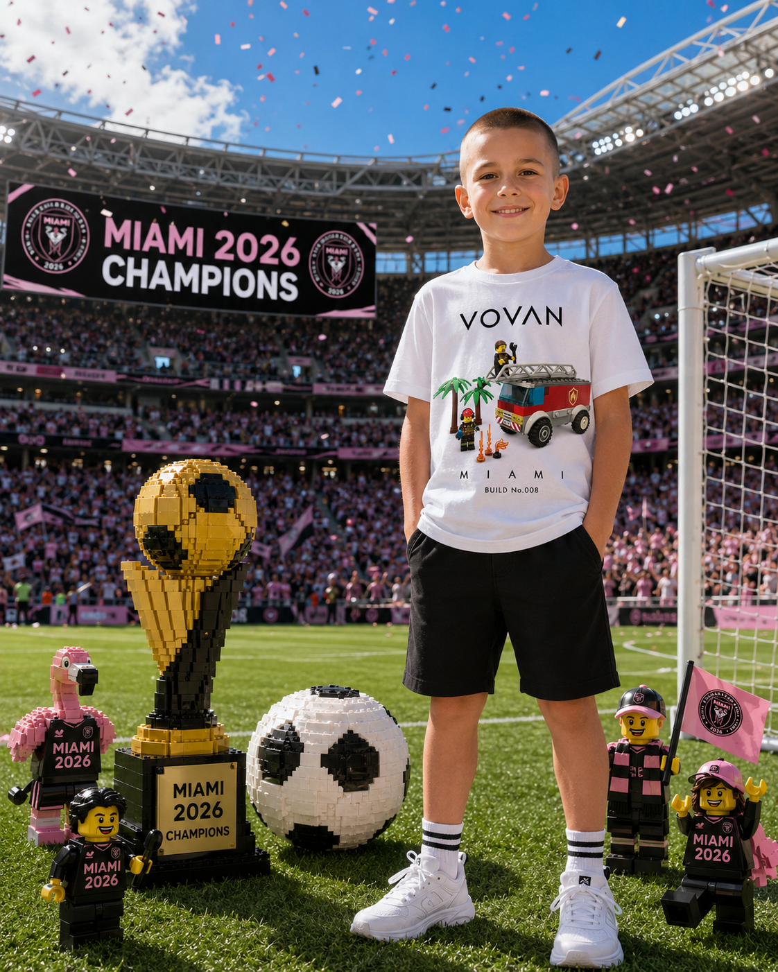 Miami Football Energy: How VOVAN MIAMI Builds Turn Into Kidswear Stories